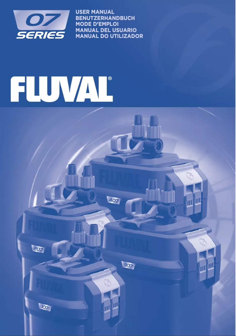Página 1 del manual Manual de usuario Fluval FL 407