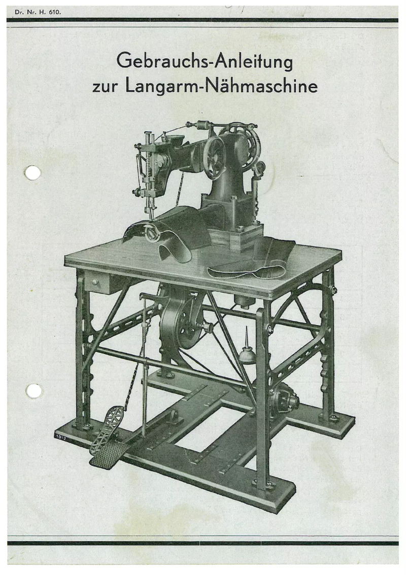 Página 1 del manual Manual de usuario Dürkopp Adler 43