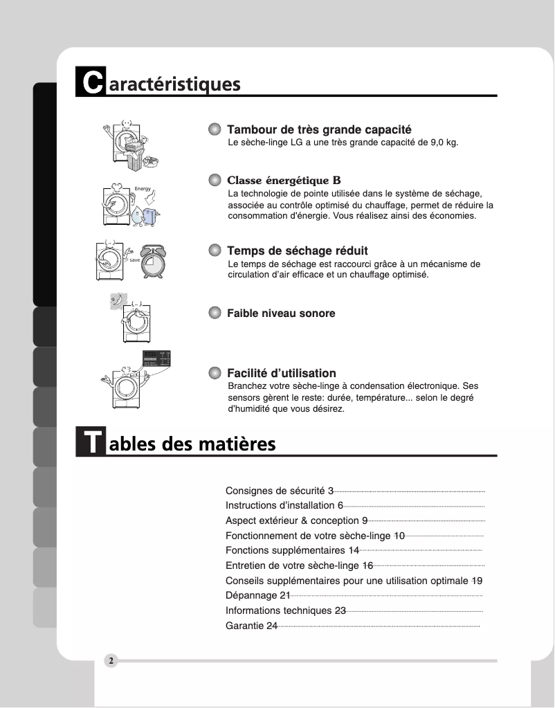 Imagen de la primera página del manual del dispositivo RC9011B