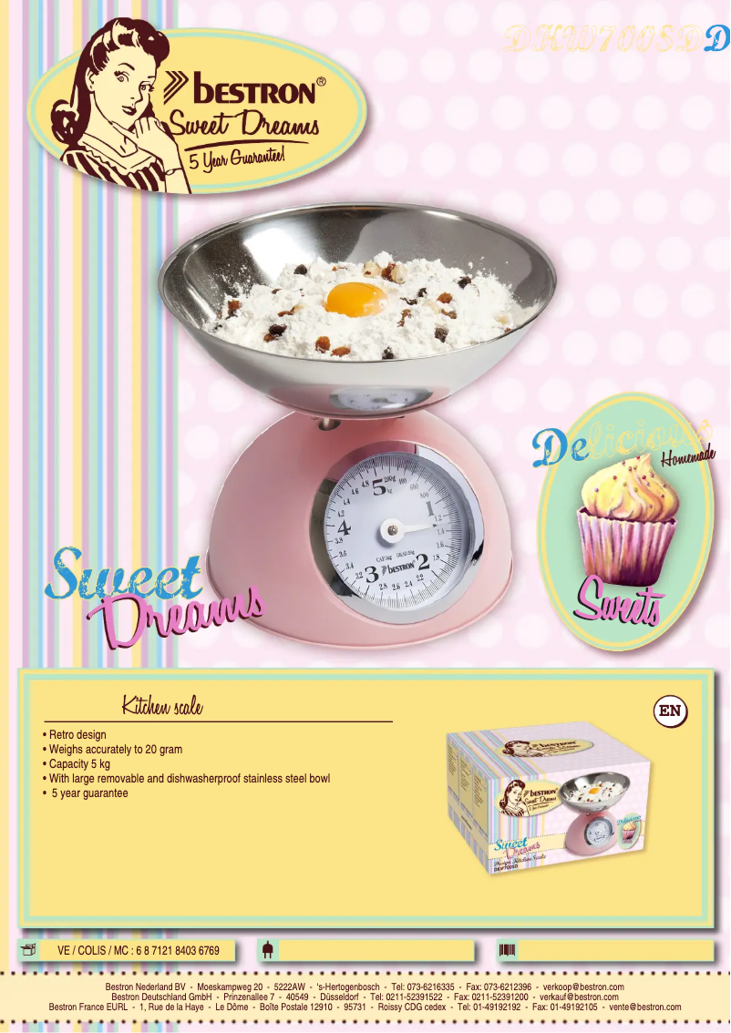 Imagen de la primera página del manual del dispositivo DKW700SD