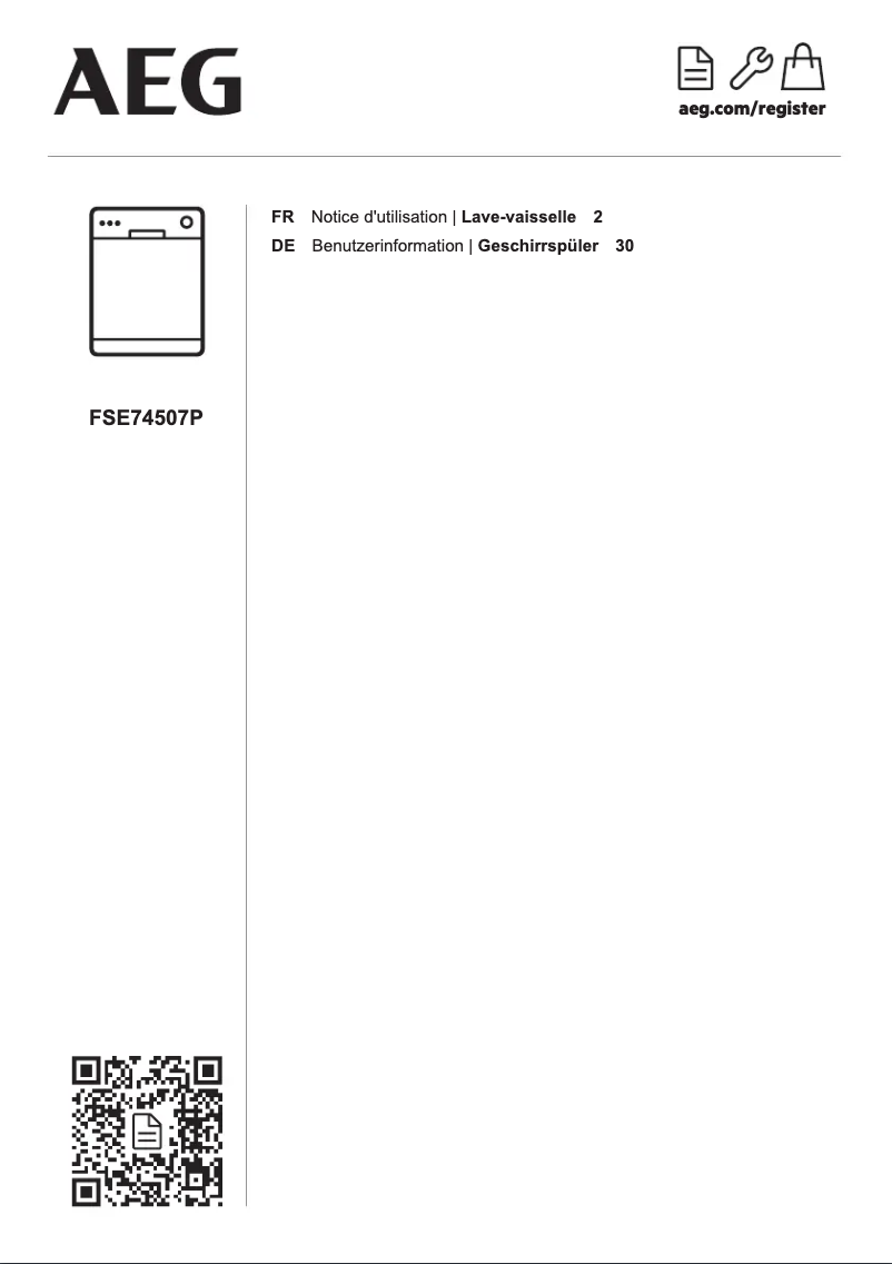 Imagen de la primera página del manual del dispositivo FSE74507P