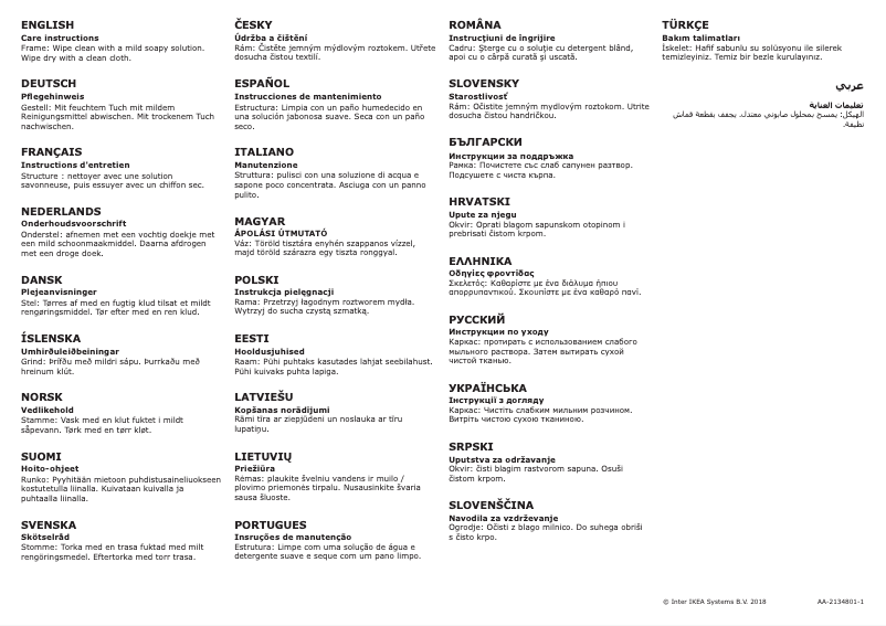 Imagen de la primera página del manual del dispositivo VILTO