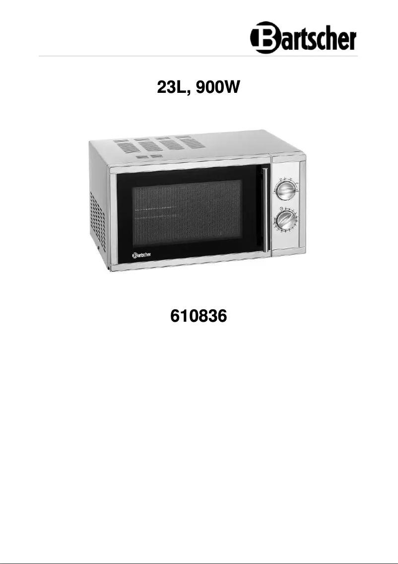 Imagen de la primera página del manual del dispositivo 610836