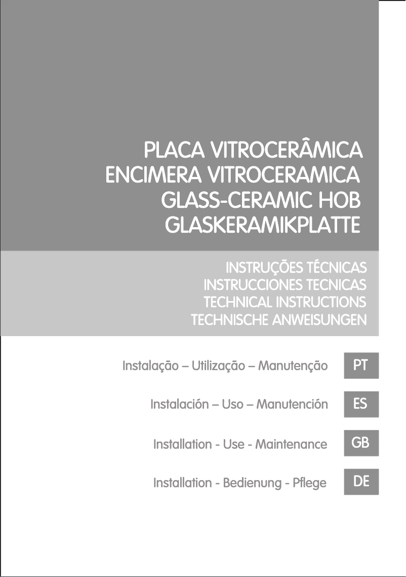 Página 1 del manual Manual de usuario Meireles MV 1610