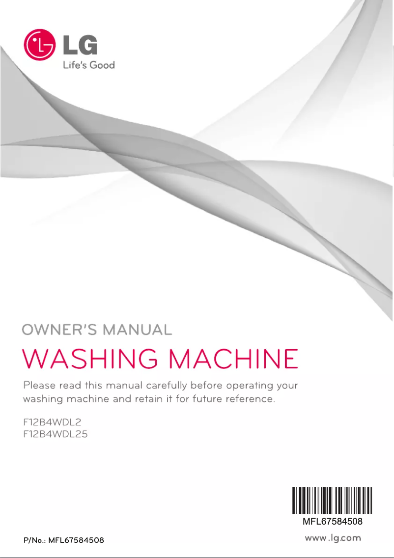 Imagen de la primera página del manual del dispositivo F12B4WDL2