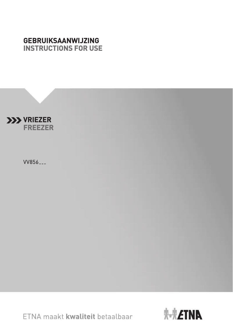 Imagen de la primera página del manual del dispositivo VV856WIT