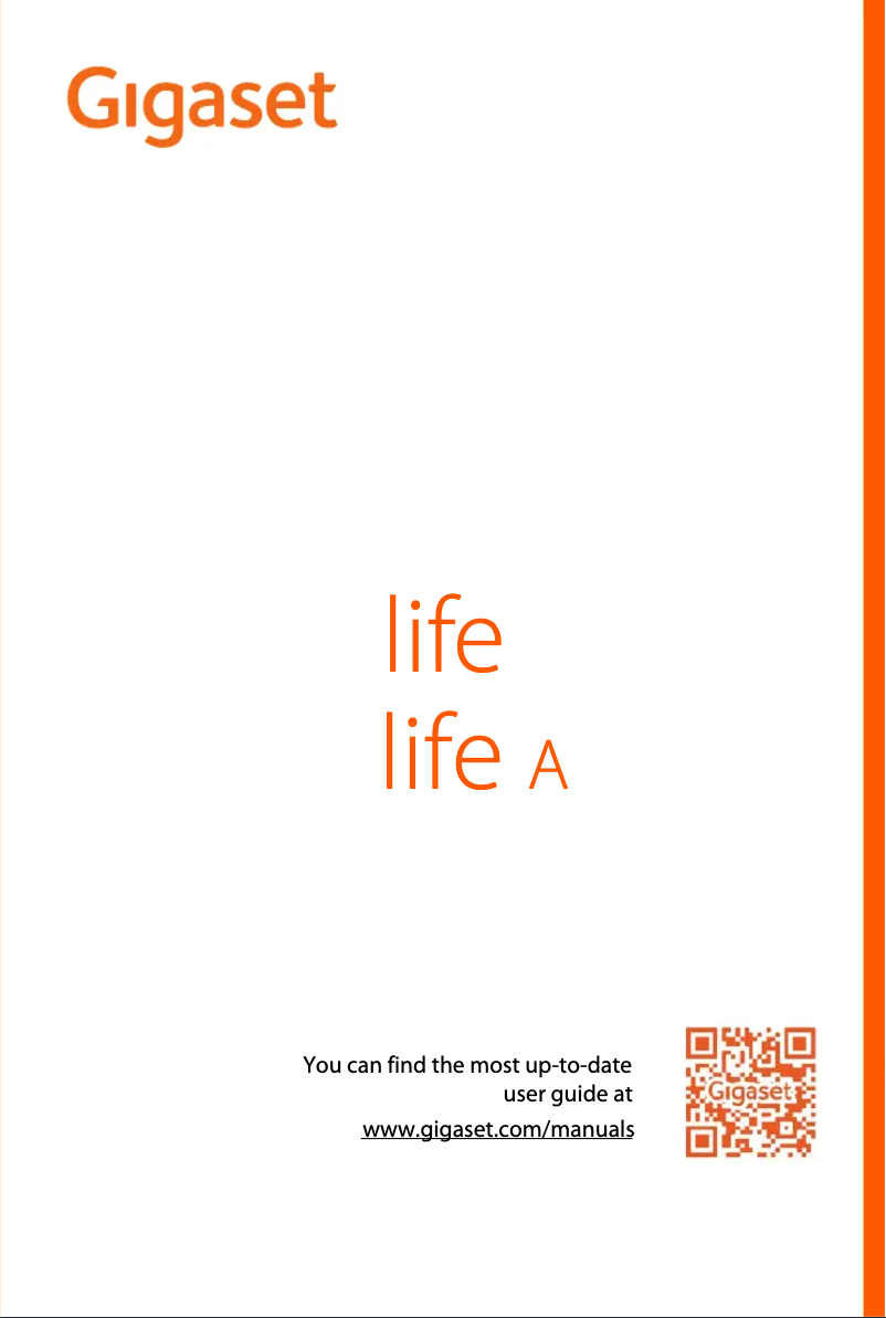 Página 1 del manual Manual de usuario Gigaset E794