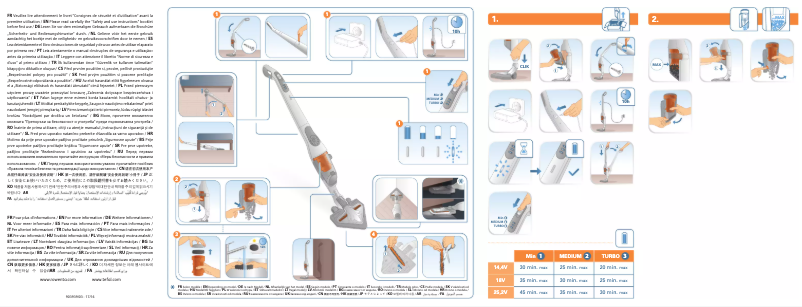 Imagen de la primera página del manual del dispositivo Air Force Extreme RH8829WO