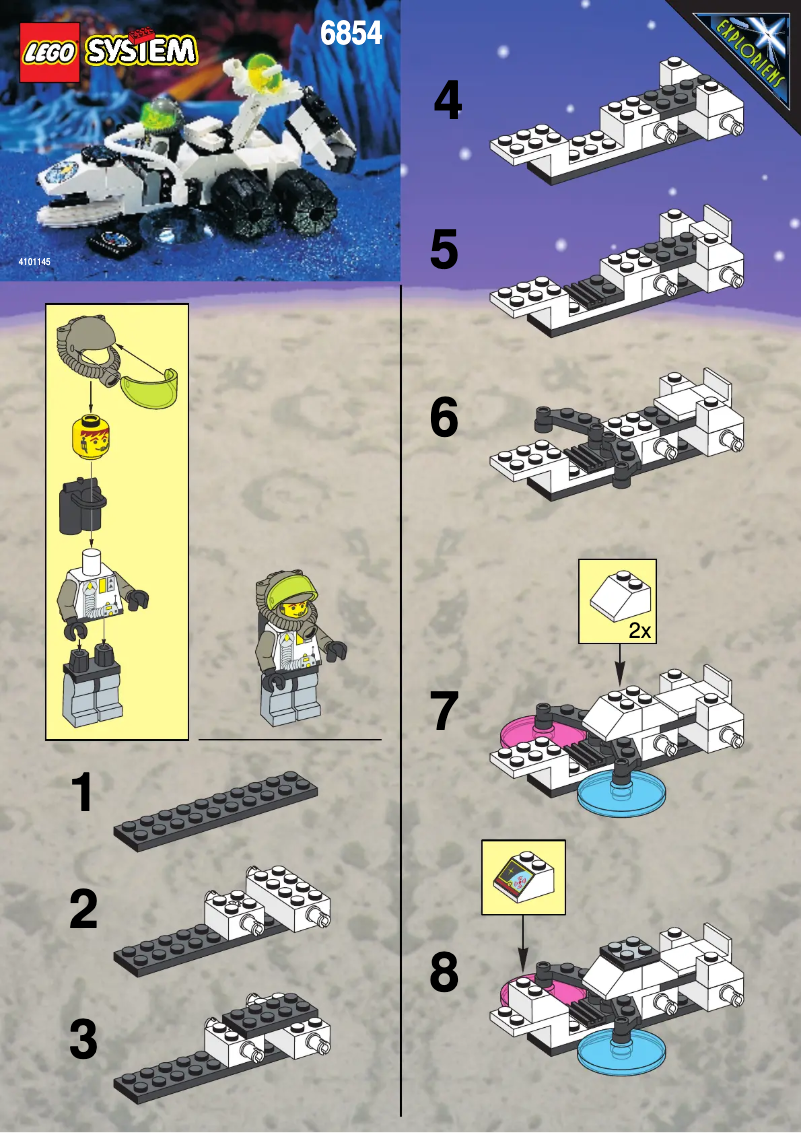 Página 1 del manual Manual de usuario Lego GROUNDSCAN VEHICLE