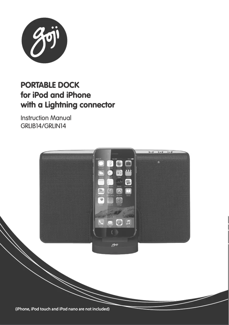 Imagen de la primera página del manual del dispositivo GRLIB14