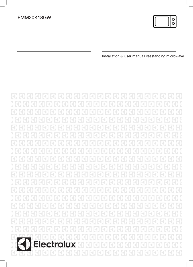 Imagen de la primera página del manual del dispositivo EMM20K18GW