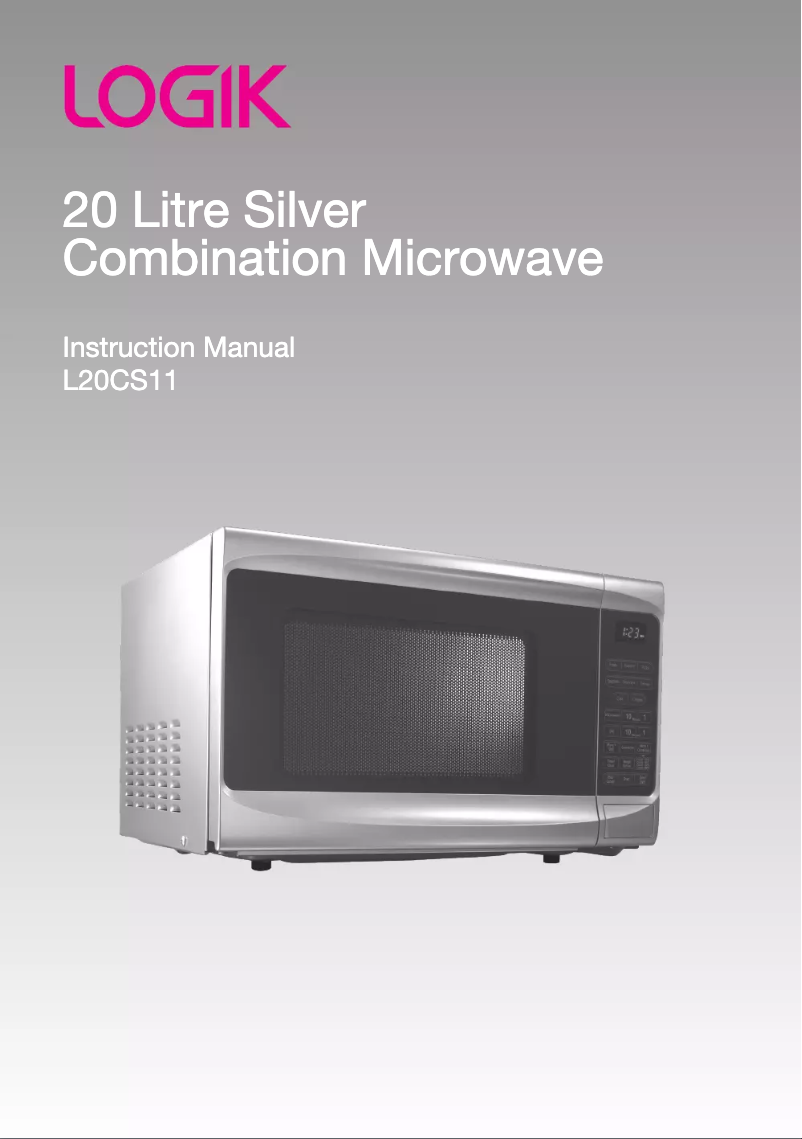 Imagen de la primera página del manual del dispositivo L20CS11