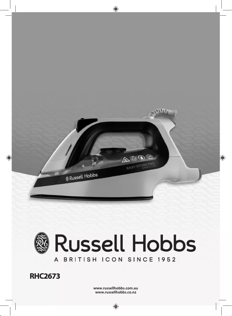Página 1 del manual Manual de usuario Russell Hobbs Easy Store Pro Plug RHC2673