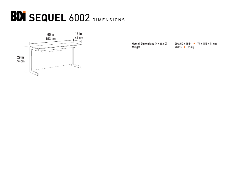 Imagen de la primera página del manual del dispositivo Sequel 6002