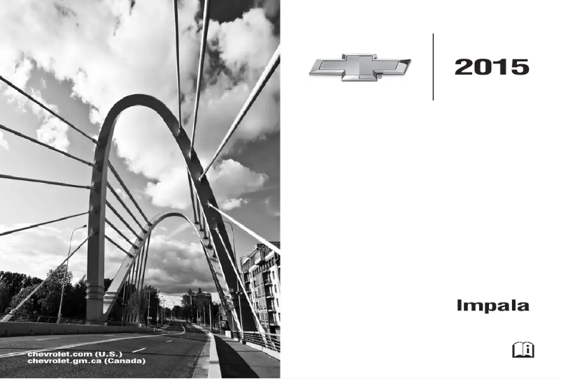 Imagen de la primera página del manual del dispositivo Impala Limited (2015)