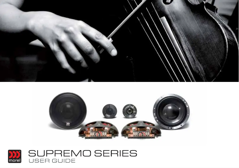 Imagen de la primera página del manual del dispositivo Supremo 602