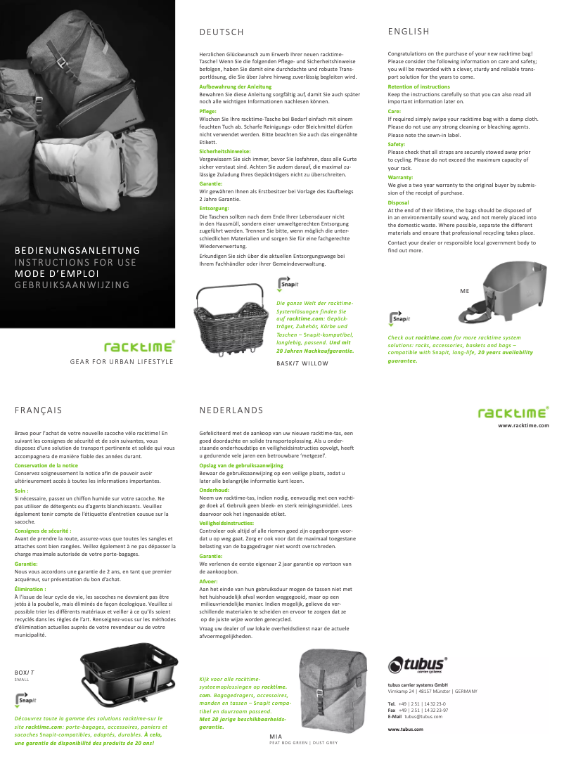 Imagen de la primera página del manual del dispositivo 13035