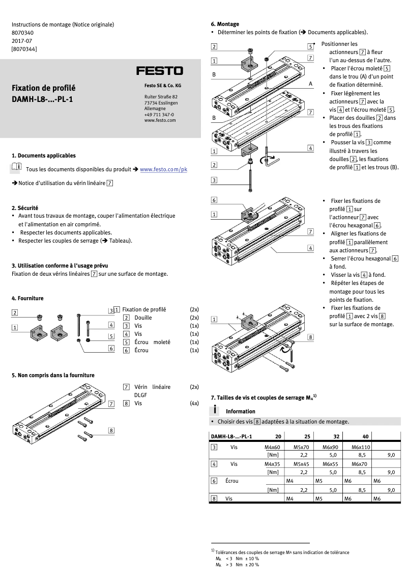 Imagen de la primera página del manual del dispositivo DAMH-L8-32-PL-1