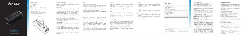 Imagen de la primera página del manual del dispositivo BSP-260
