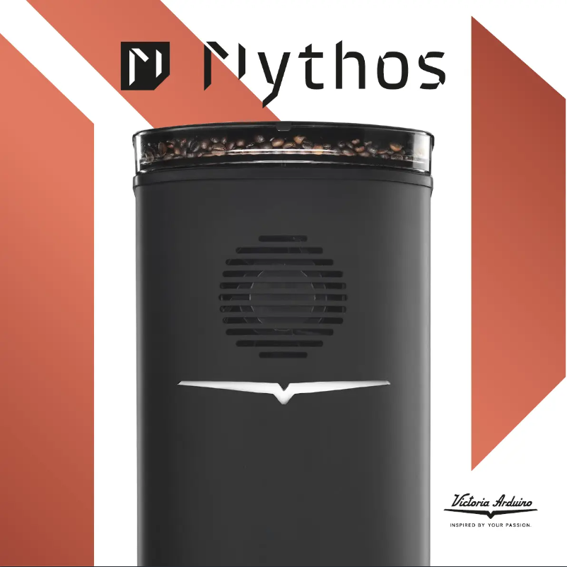 Imagen de la primera página del manual del dispositivo Mythos