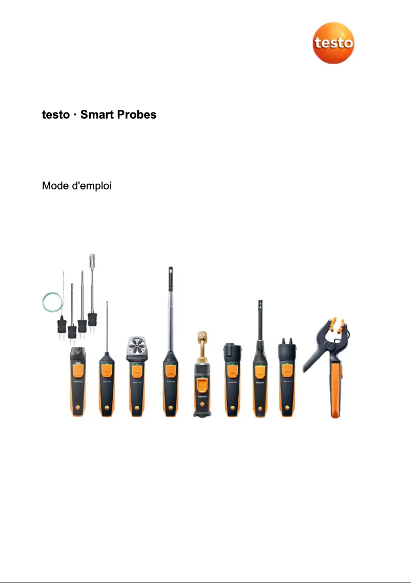 Imagen de la primera página del manual del dispositivo 805i