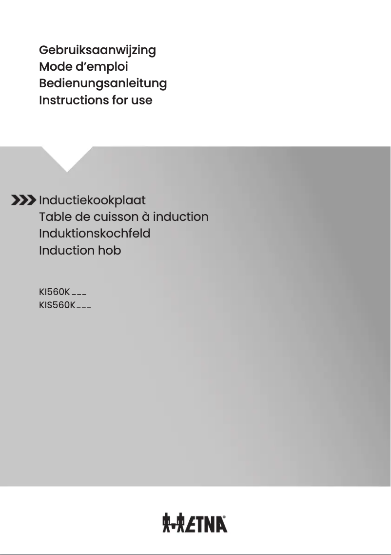 Página 1 del manual Manual de usuario Etna KI560KZT