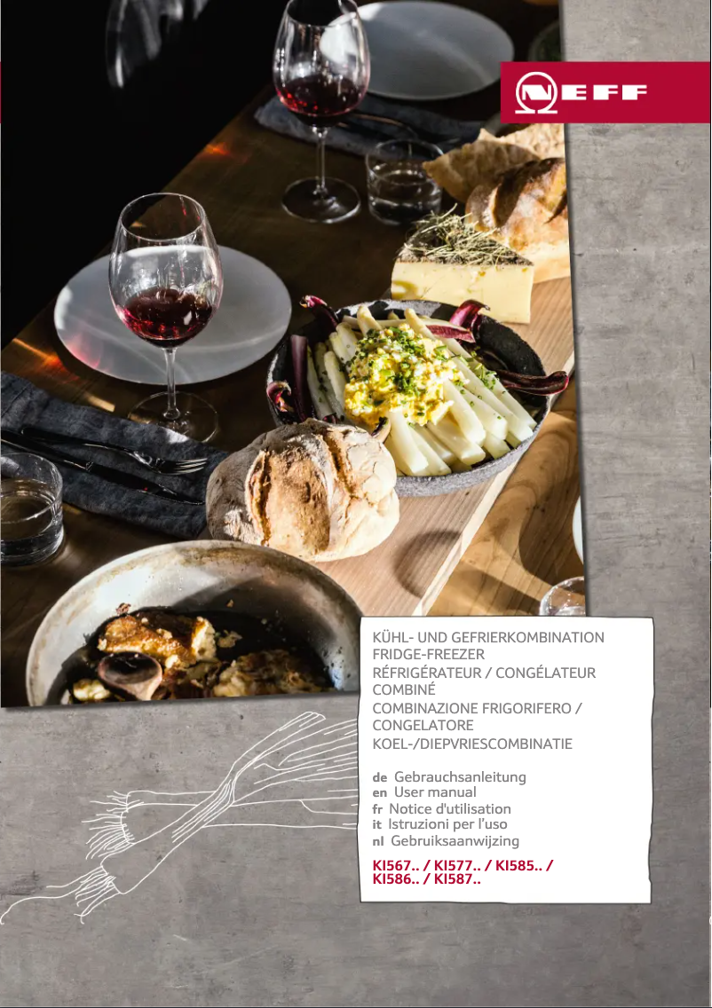 Imagen de la primera página del manual del dispositivo KI5862S30S