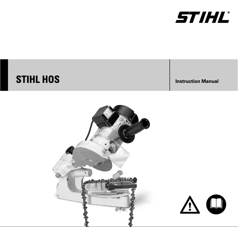 Página 1 del manual Manual de usuario Stihl HOS