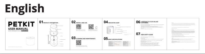 Imagen de la primera página del manual del dispositivo Eversweet Solo 2