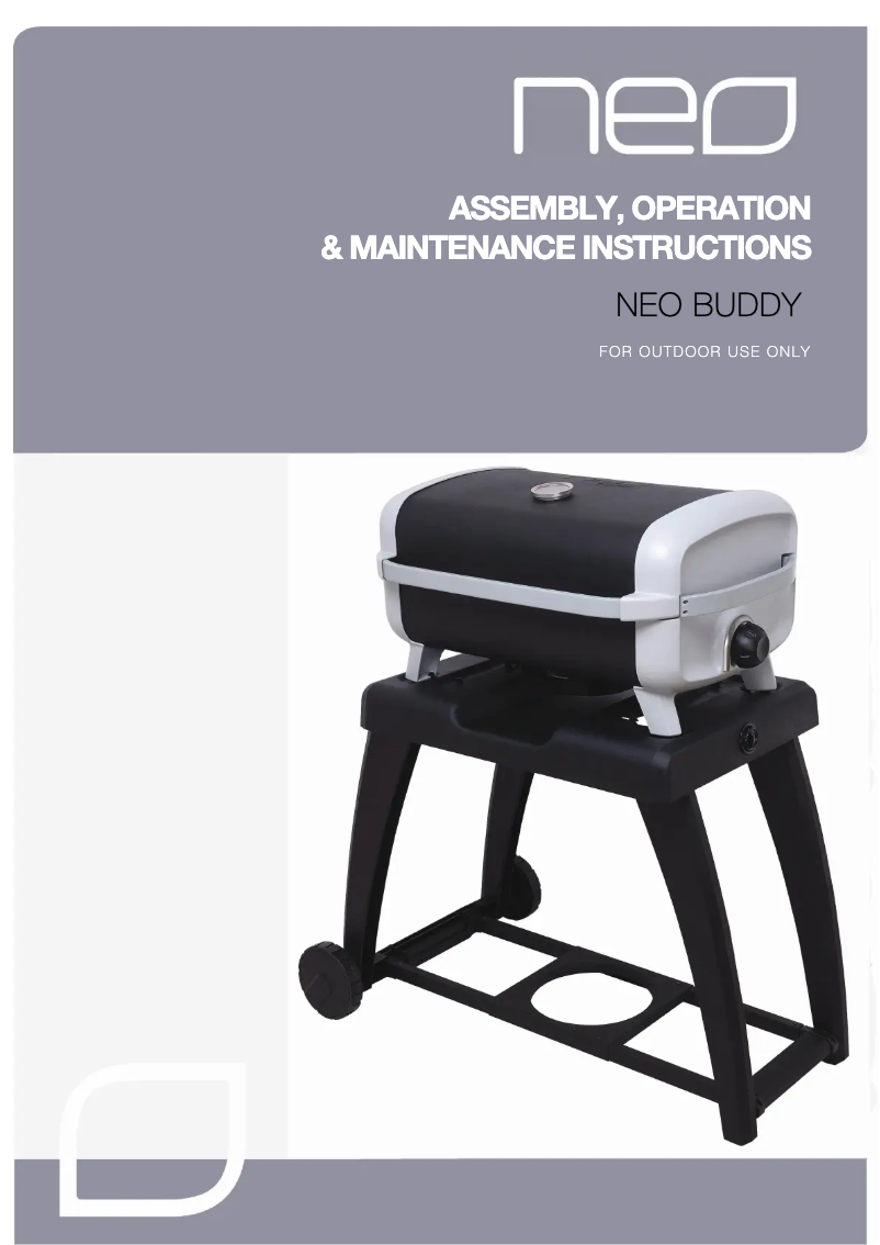 Página nº 1 - Manual de usuario Everdure Neo Buddy