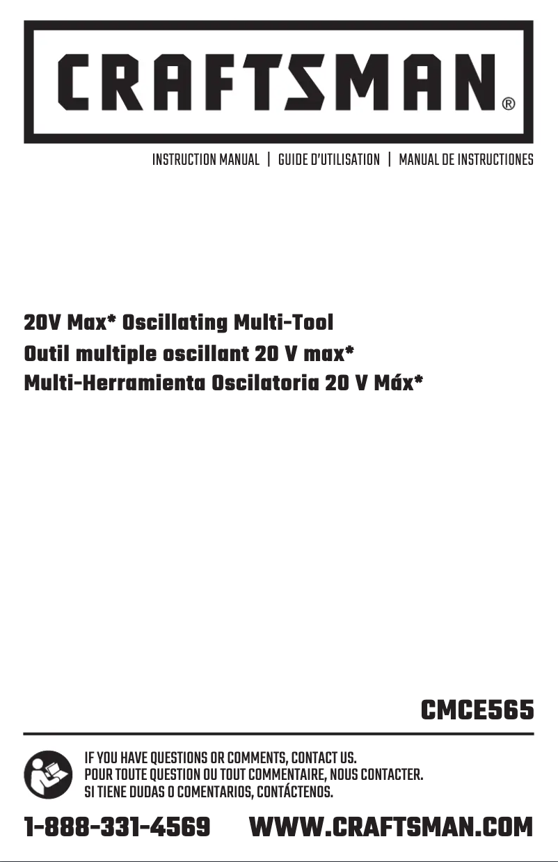 Imagen de la primera página del manual del dispositivo CMCE565