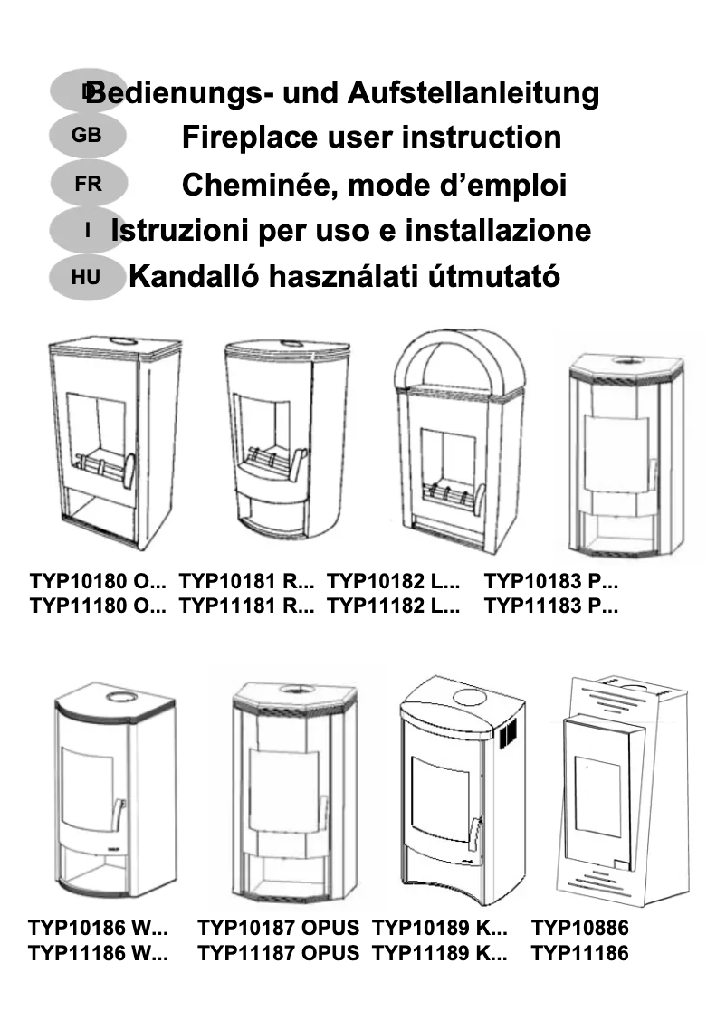 Página 1 del manual Manual de usuario Wamsler Komet