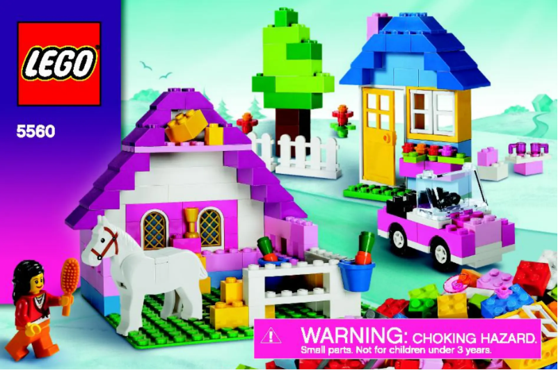 Página 1 del manual Manual de usuario Lego Classic 5560