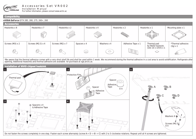 Imagen de la primera página del manual del dispositivo VR002