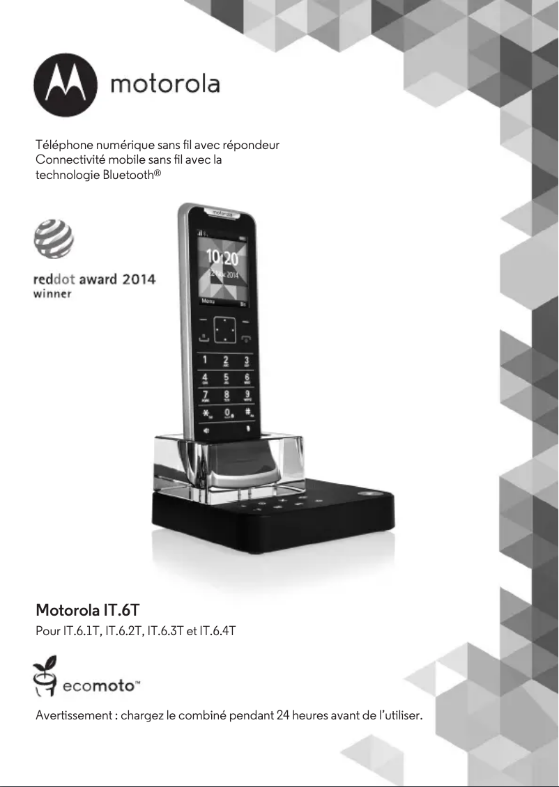 Página 1 del manual Manual de usuario Motorola IT.6.1T