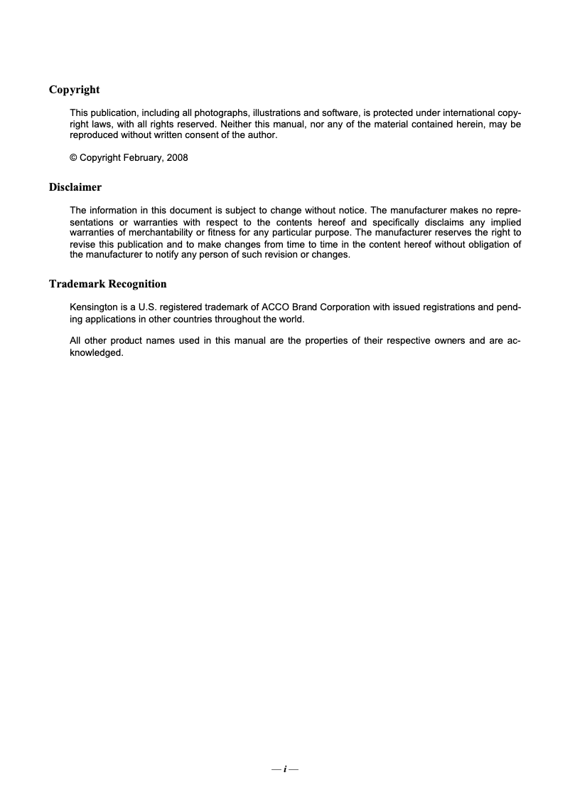 Imagen de la primera página del manual del dispositivo DW325B