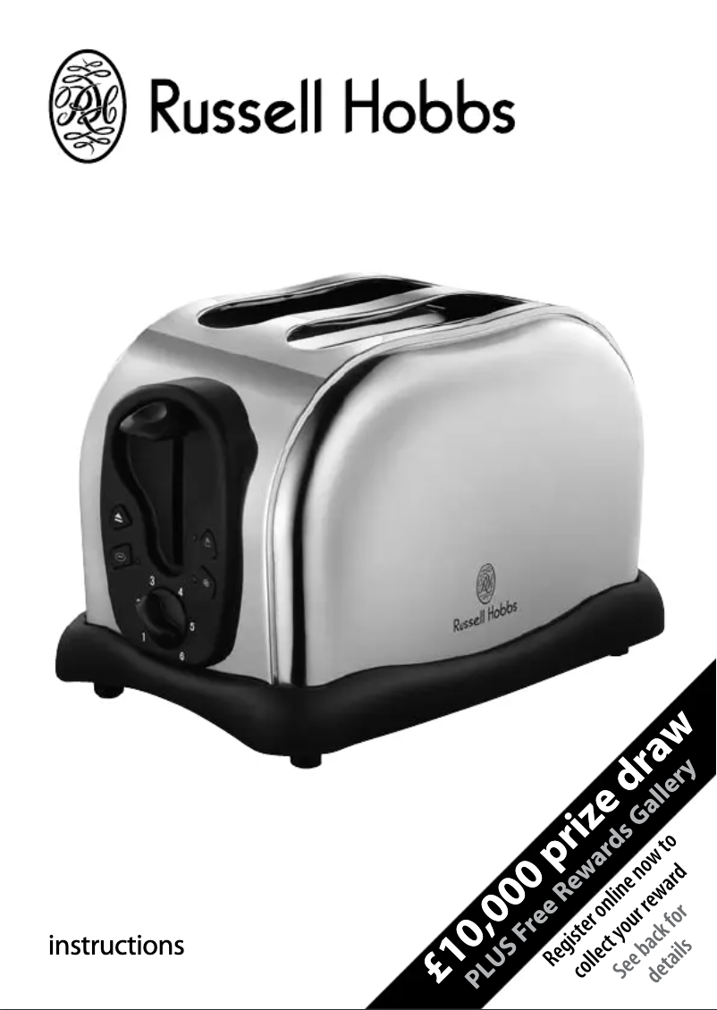 Página 1 del manual Manual de usuario Russell Hobbs 18139