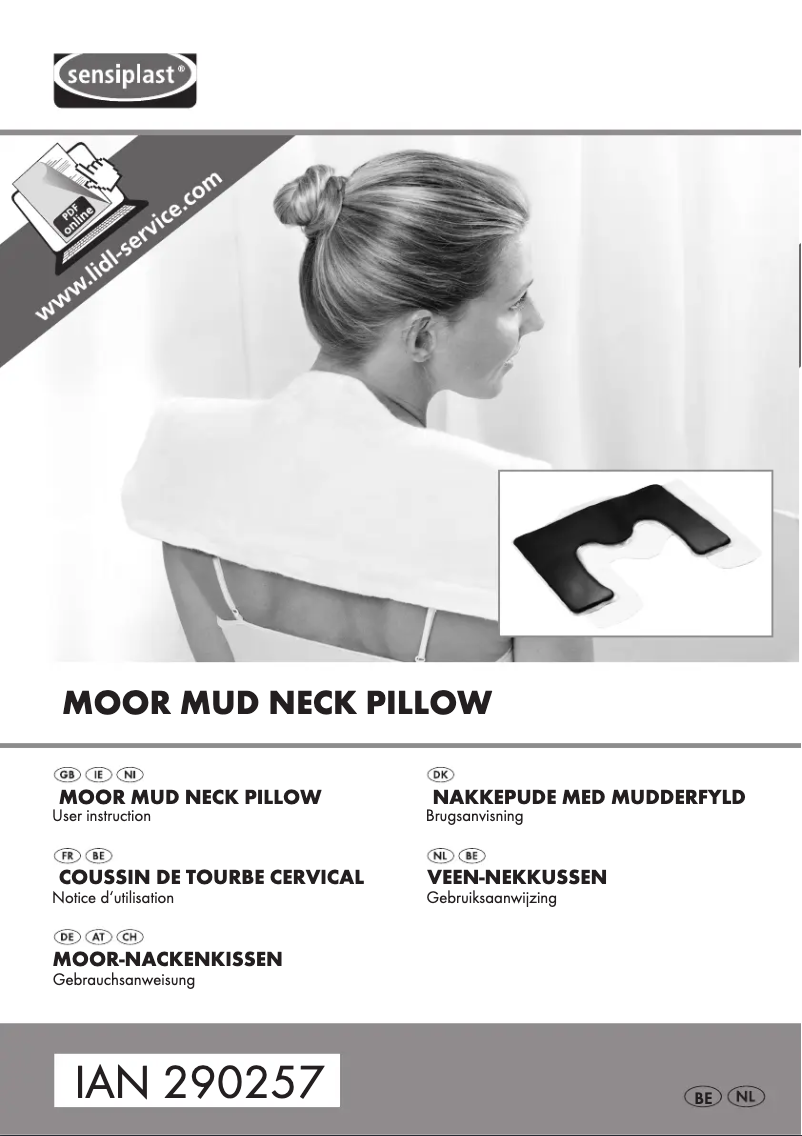 Imagen de la primera página del manual del dispositivo IAN 290257