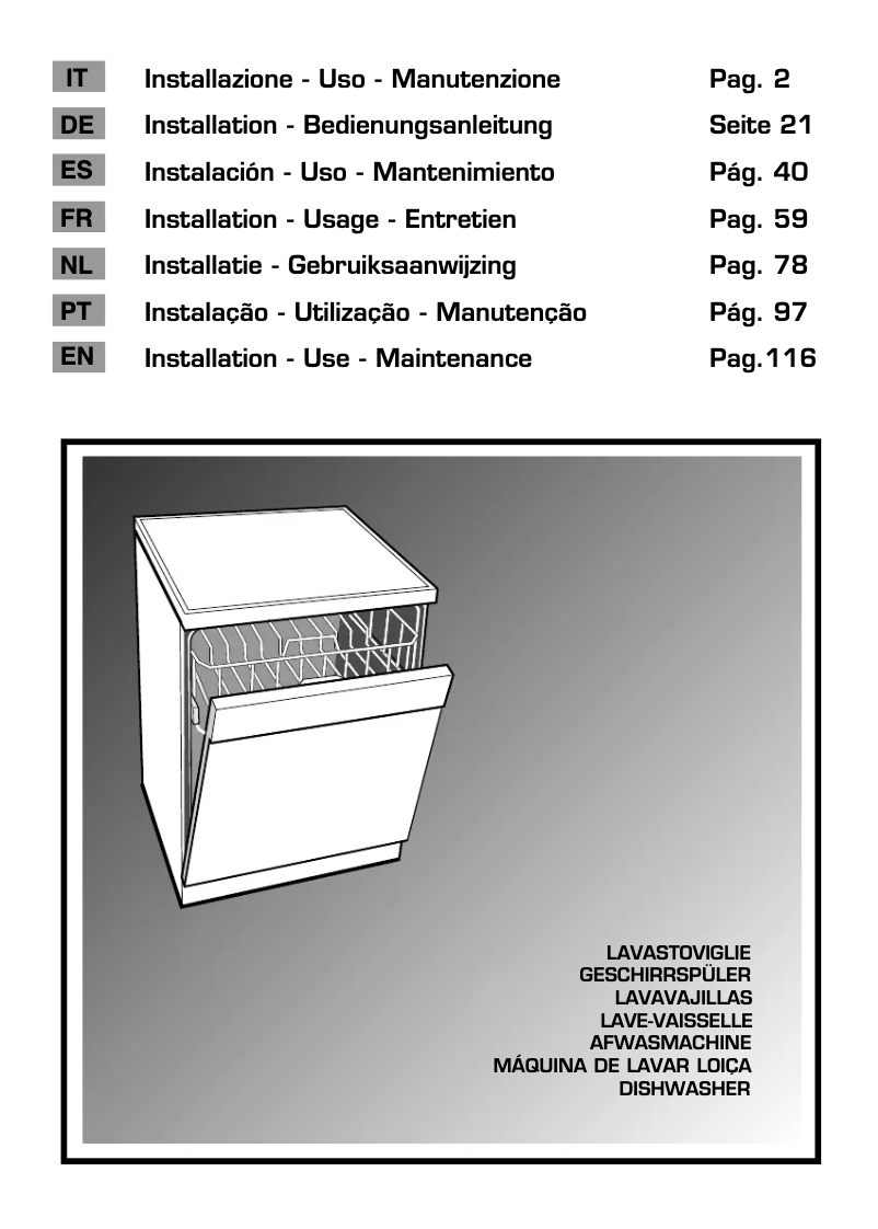 Página 1 del manual Manual de usuario Hoover HDI 2DO623