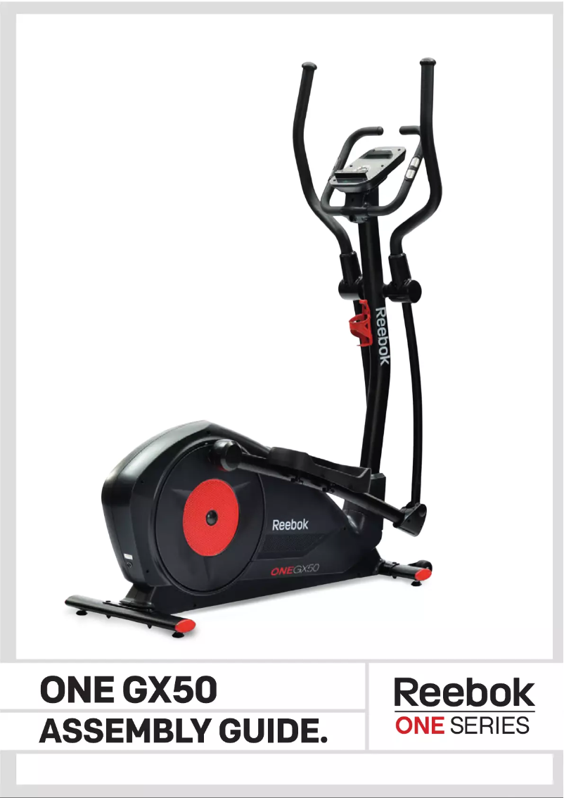 Imagen de la primera página del manual del dispositivo One GX50