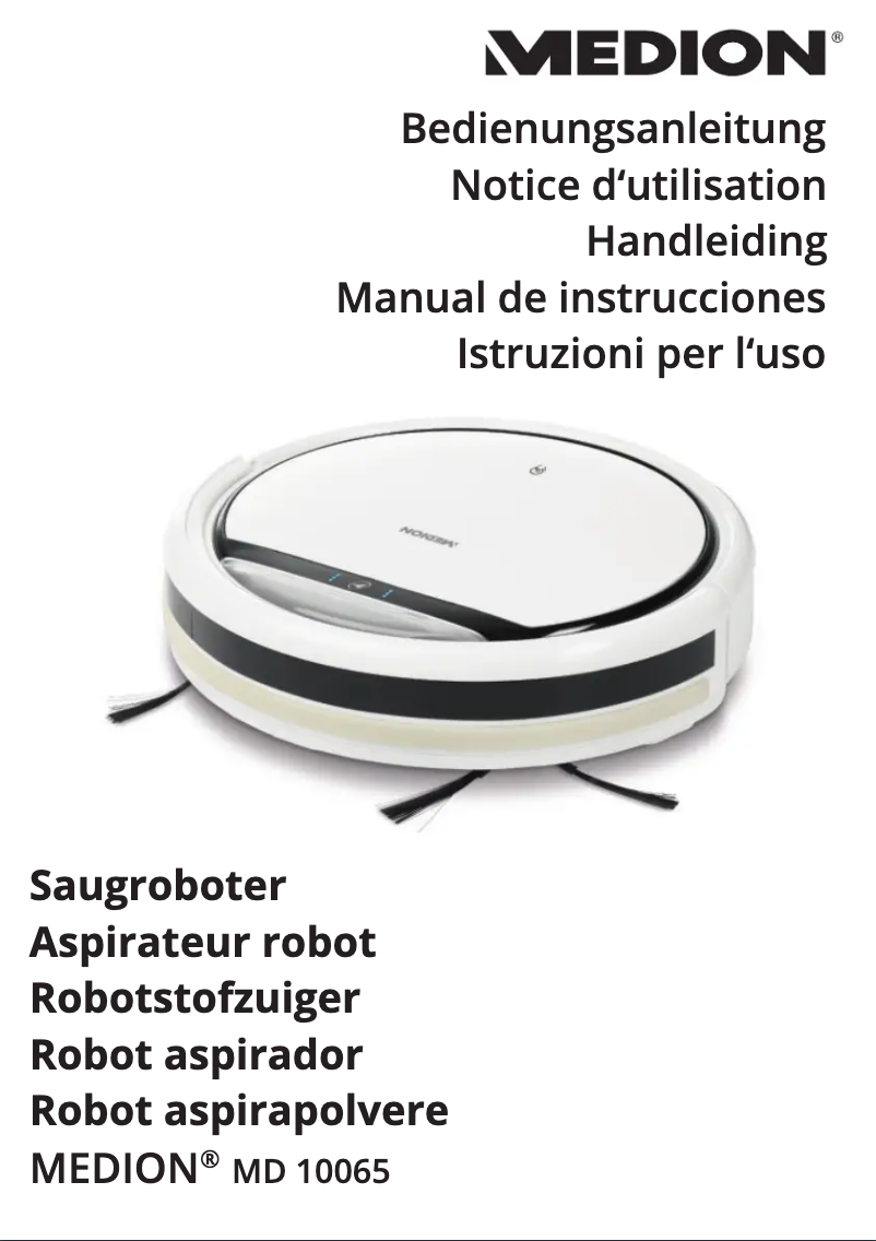 Página nº 1 - Manual de usuario Medion MD 10065