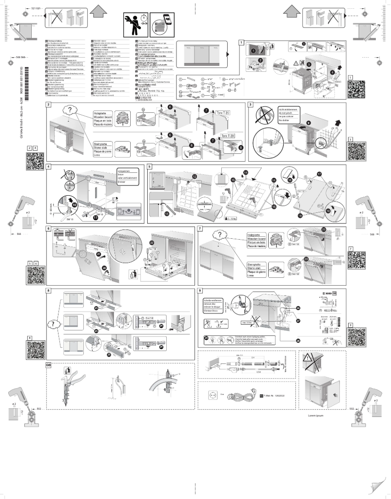 Página 1 del manual Manual de usuario Constructa CB5VX03ITE