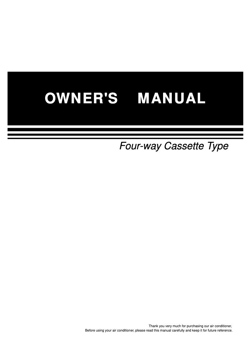 Imagen de la primera página del manual del dispositivo Super Slim Cassette