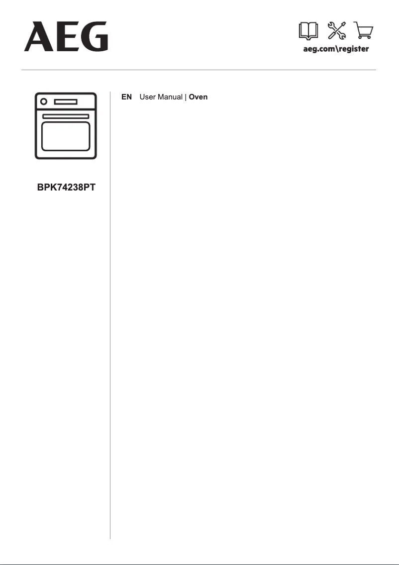 Página nº 1 - Manual de usuario AEG BPK74238PT