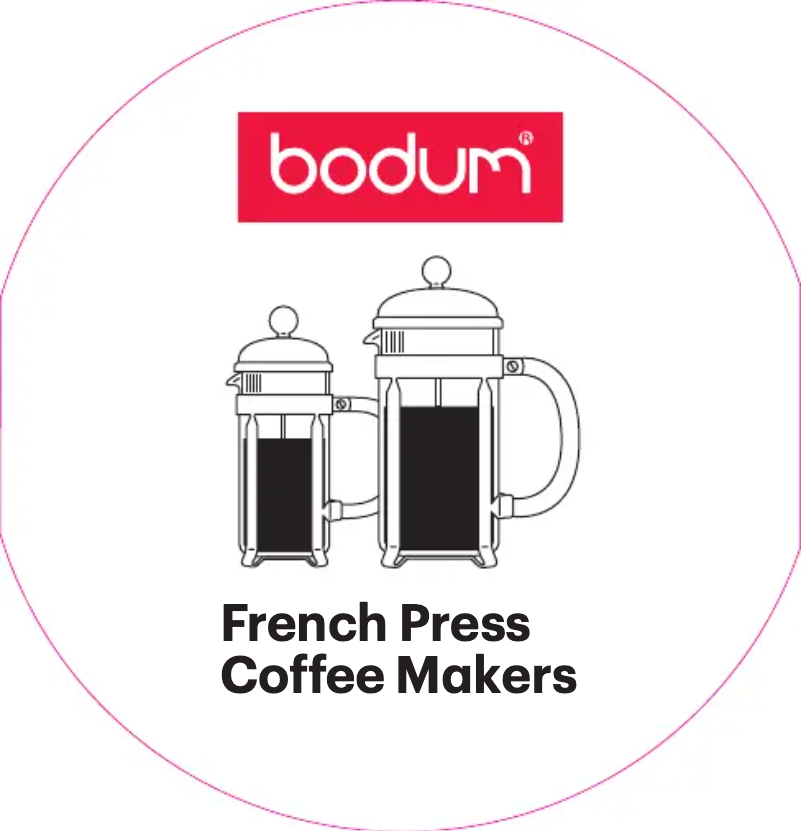 Página nº 1 - Manual de usuario Bodum French Press Coffee Makers