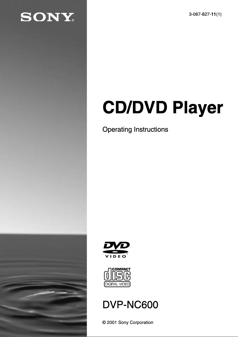 Imagen de la primera página del manual del dispositivo HT-5100D