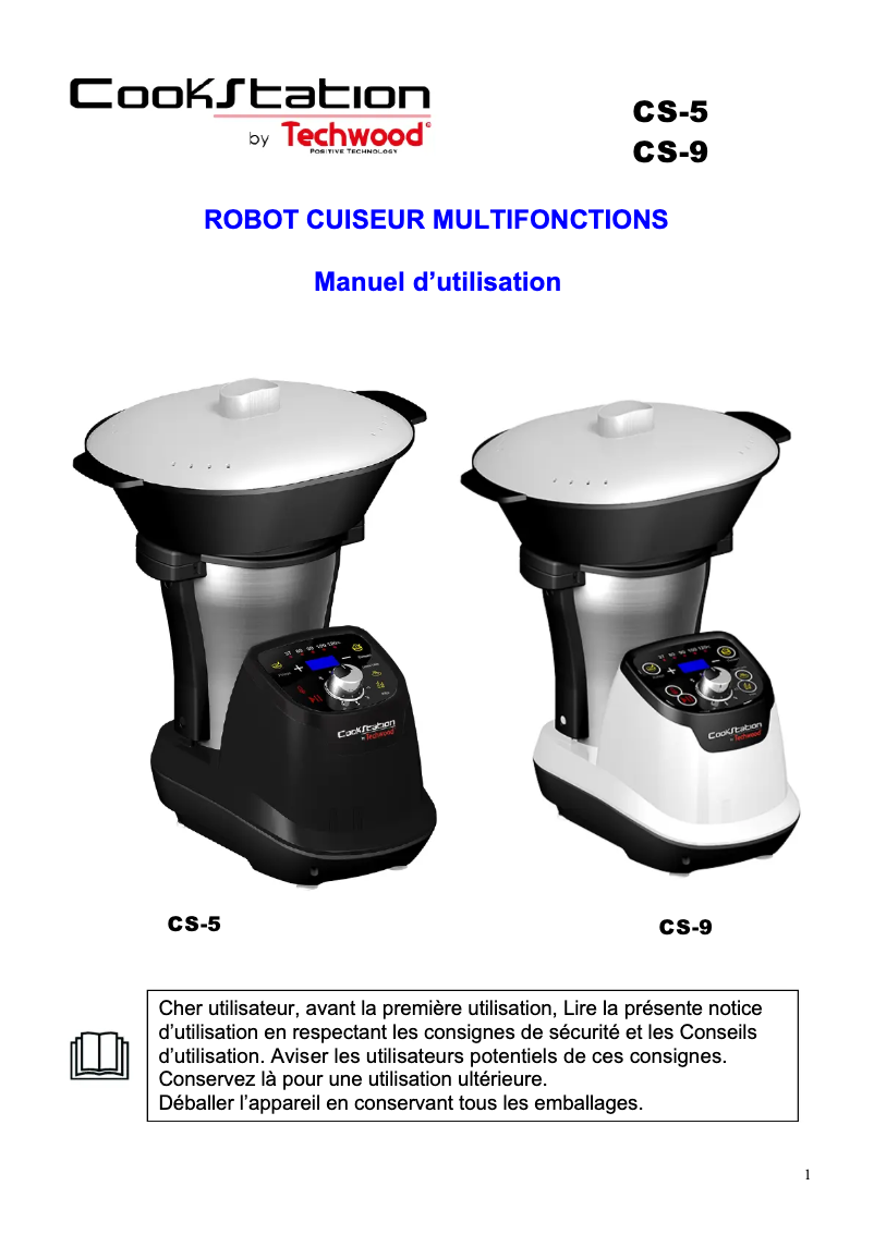 Página 1 del manual Manual de usuario Techwood TRO-6856