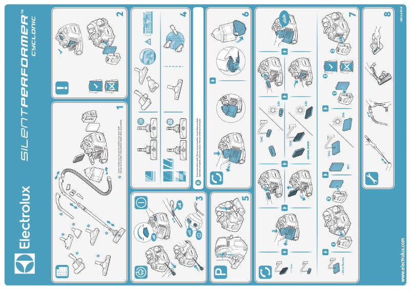 Imagen de la primera página del manual del dispositivo ESPC71DB
