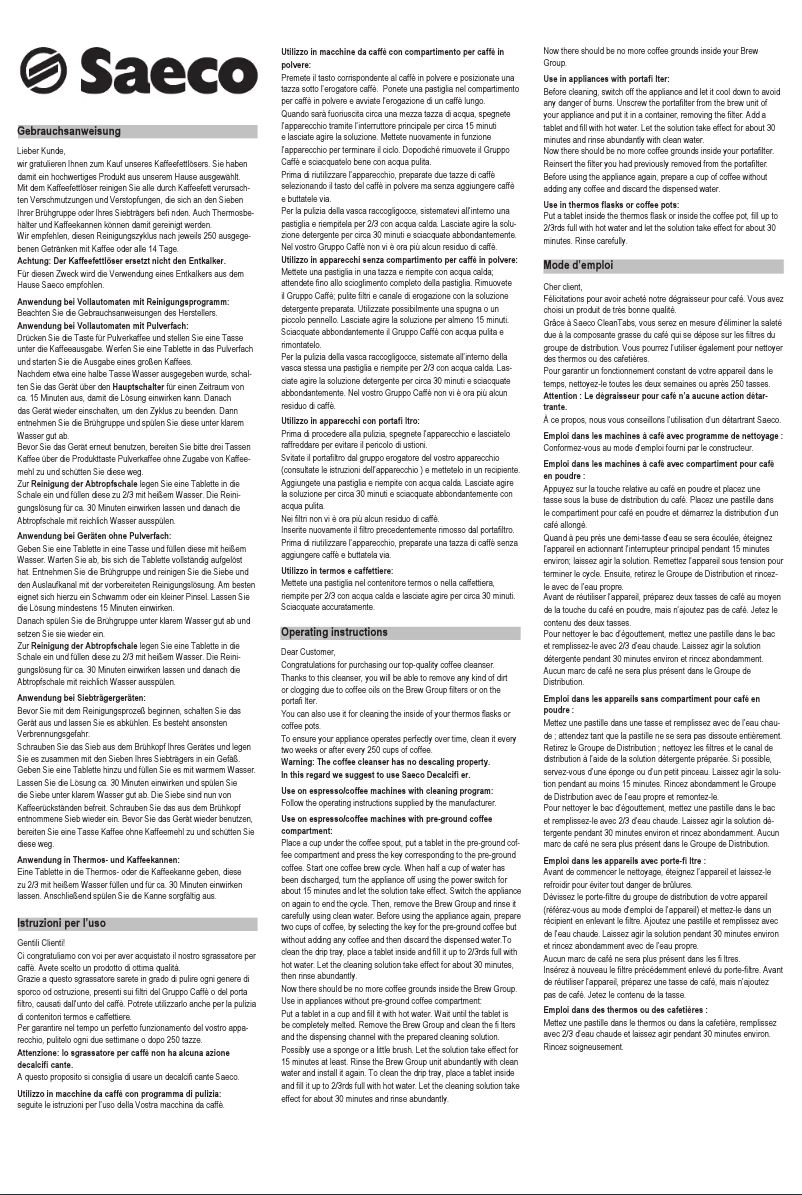 Página nº 1 - Manual de usuario Philips RI9127