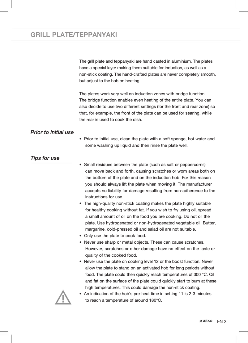 Imagen de la primera página del manual del dispositivo AG12A